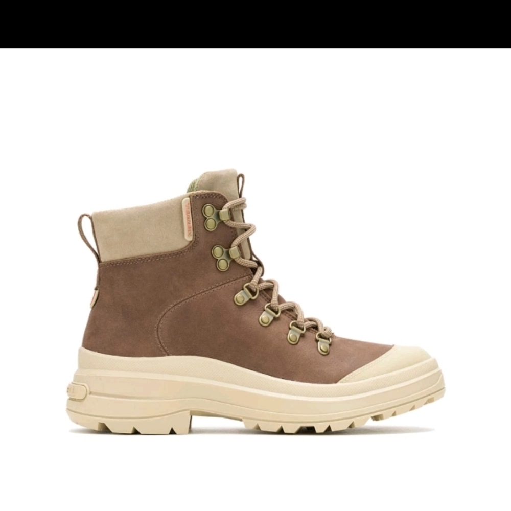 Merrell Women's Harper Lace Zip Waterproof - Khaki - Picture 7 of 8